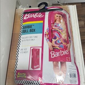 Barbie Pink Costume Box